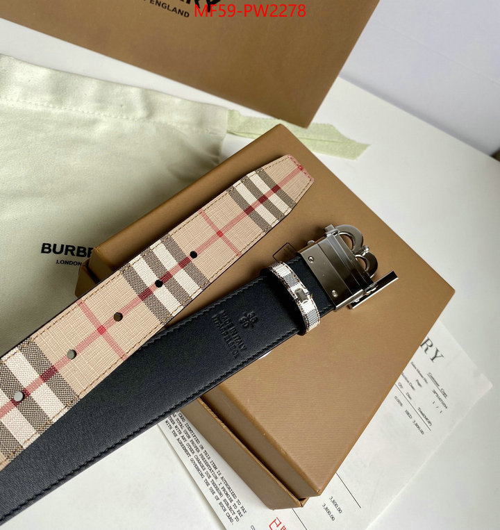 Belts-Burberry,what's the best place to buy replica , ID: PW2278,$: 59USD