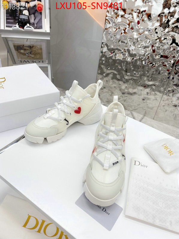 Women Shoes-Dior,7 star quality designer replica , ID: SN9481,$: 105USD