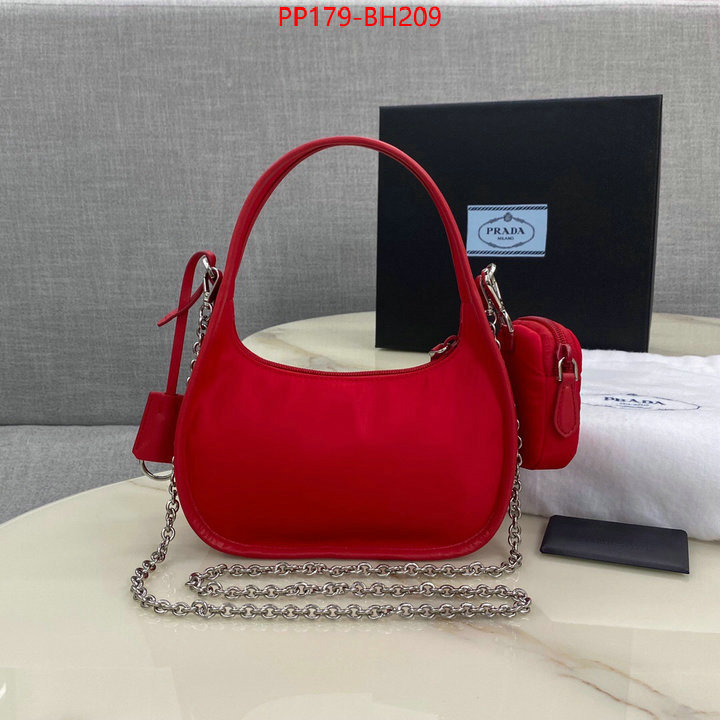 Prada Bags(TOP)-Re-Edition 2000,ID: BH209,$:179USD