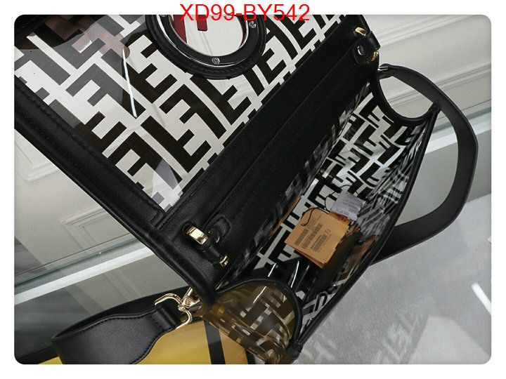 Fendi Bags(4A)-Diagonal-,ID: BY542,$:99USD