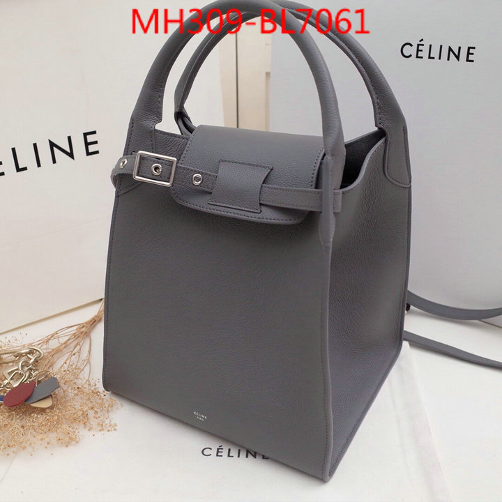 CELINE Bags(TOP)-Handbag,what's the best to buy replica ,ID: BL7061,$: 309USD