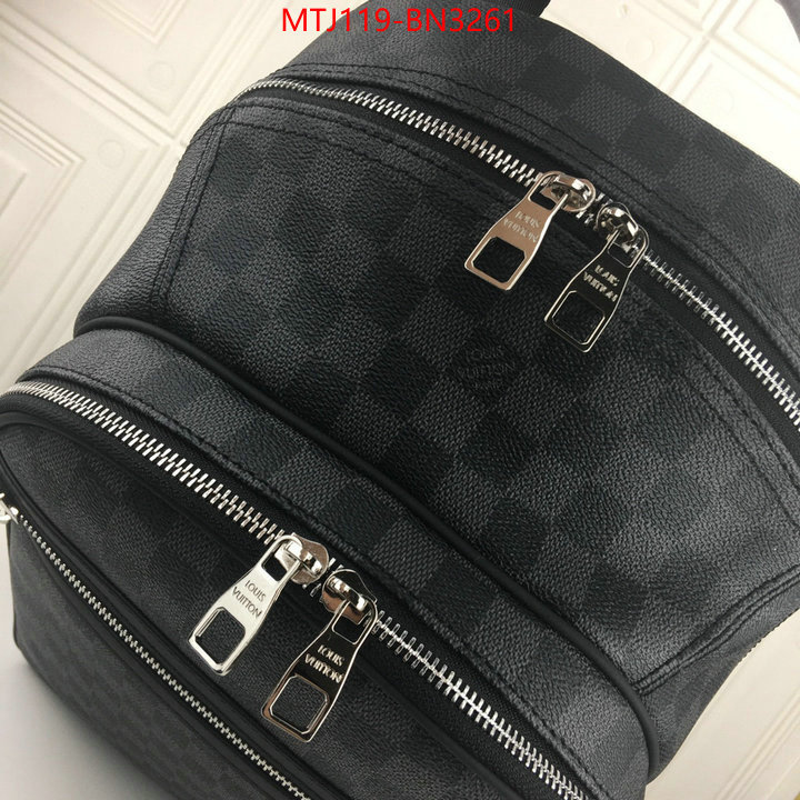 LV Bags(4A)-Backpack-,best luxury replica ,ID: BN3261,$: 119USD