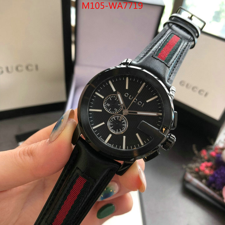 Watch(4A)-Gucci,where can i buy the best quality , ID: WA7719,$: 105USD