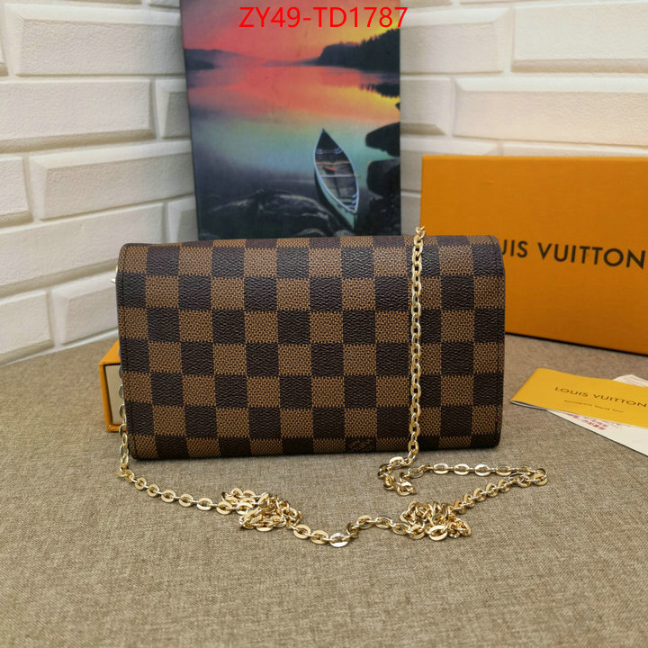 LV Bags(4A)-Wallet,ID: TD1787,$: 49USD