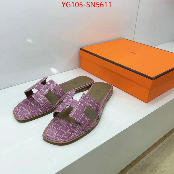 Women Shoes-Hermes,designer fashion replica , ID: SN5611,$: 105USD