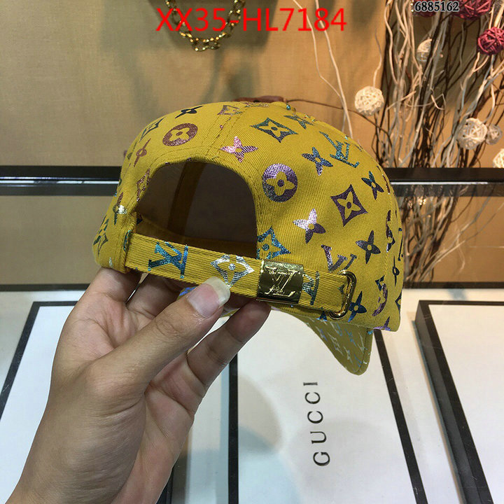 Cap (Hat)-LV,customize the best replica , ID: HL7184,$: 35USD