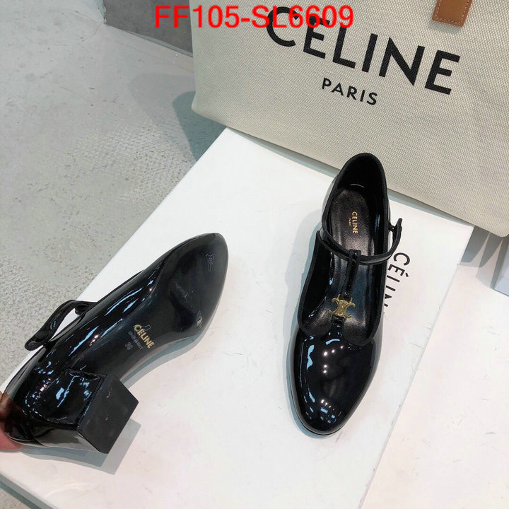 Women Shoes-CELINE,luxury shop , ID: SL6609,$: 105USD