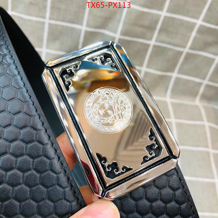 Belts-Versace,where can you buy replica , ID: PX113,$: 65USD