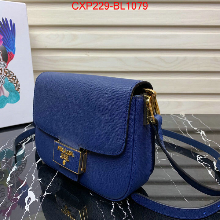 Prada Bags(TOP)-Diagonal-,ID: BL1079,$: 229USD