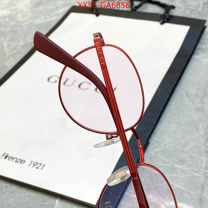 Glasses-Gucci,quality replica , ID: GA6856,$: 55USD