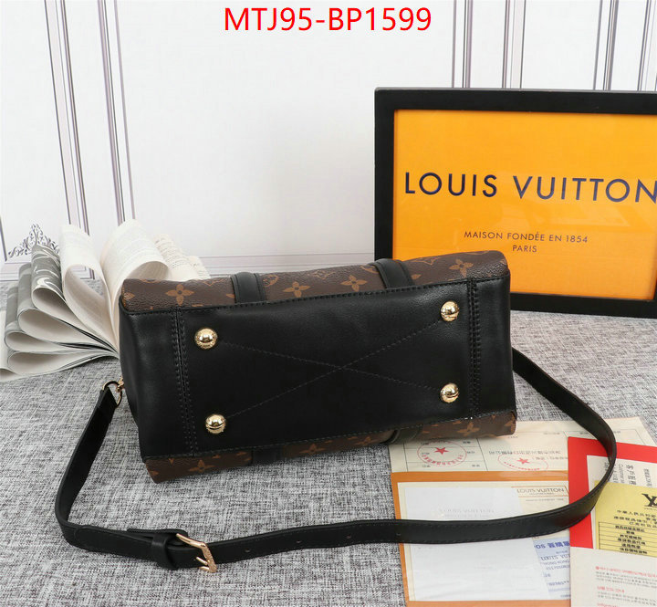 LV Bags(4A)-Handbag Collection-,ID: BP1599,$: 95USD