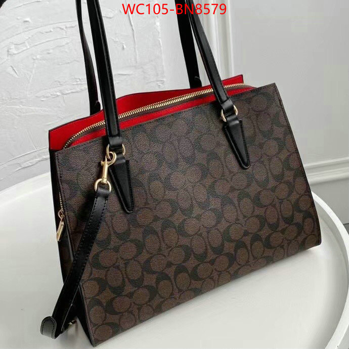 Coach Bags(4A)-Handbag-,top quality fake ,ID: BN8579,$: 105USD