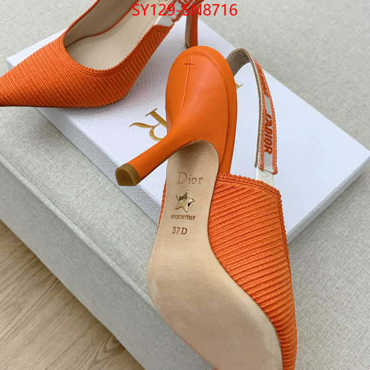 Women Shoes-Dior,buy 2023 replica , ID: SN8716,$: 129USD