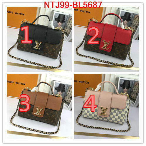 LV Bags(4A)-Pochette MTis Bag-Twist-,ID: BL5687,$: 99USD