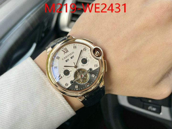 Watch(TOP)-Cartier,for sale cheap now , ID: WE2431,$: 219USD