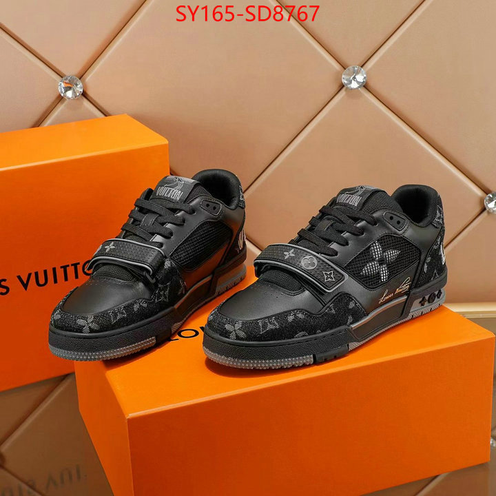 Men Shoes-LV,high quality customize , ID: SD8767,$: 165USD