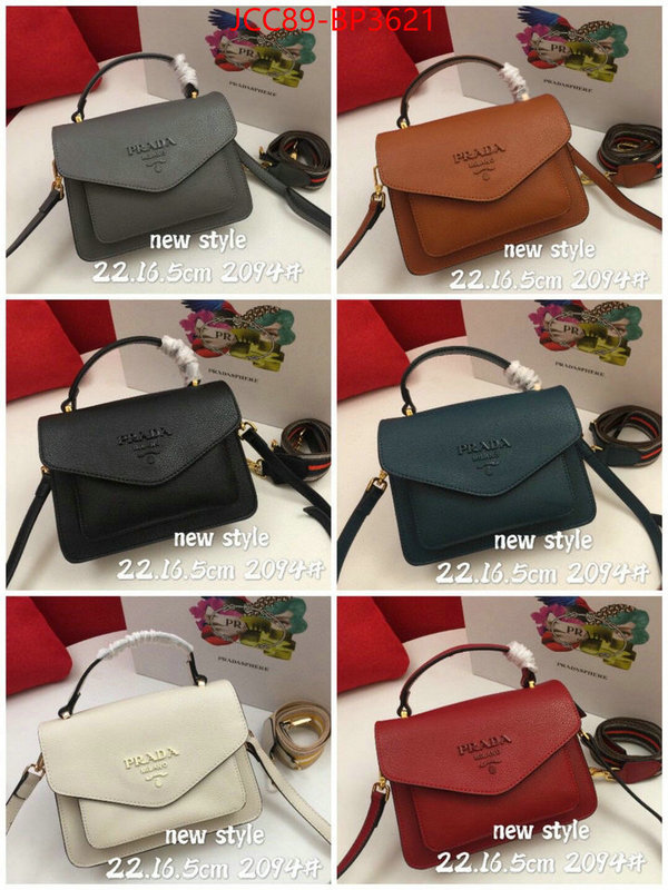 Prada Bags(4A)-Diagonal-,fake designer ,ID: BP3621,$: 89USD