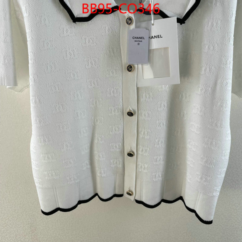 Clothing-Chanel,fake aaaaa , ID: CO346,$: 95USD