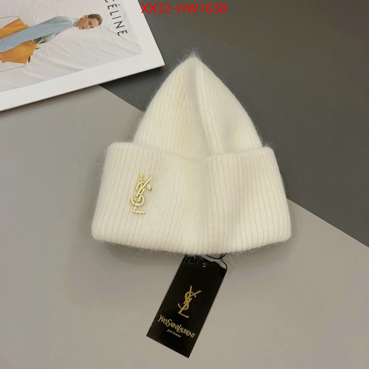 Cap (Hat)-YSL,shop now , ID: HW1638,$: 32USD