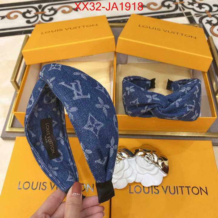 Hair band-LV,how to buy replica shop , ID:JA1918,$: 32USD