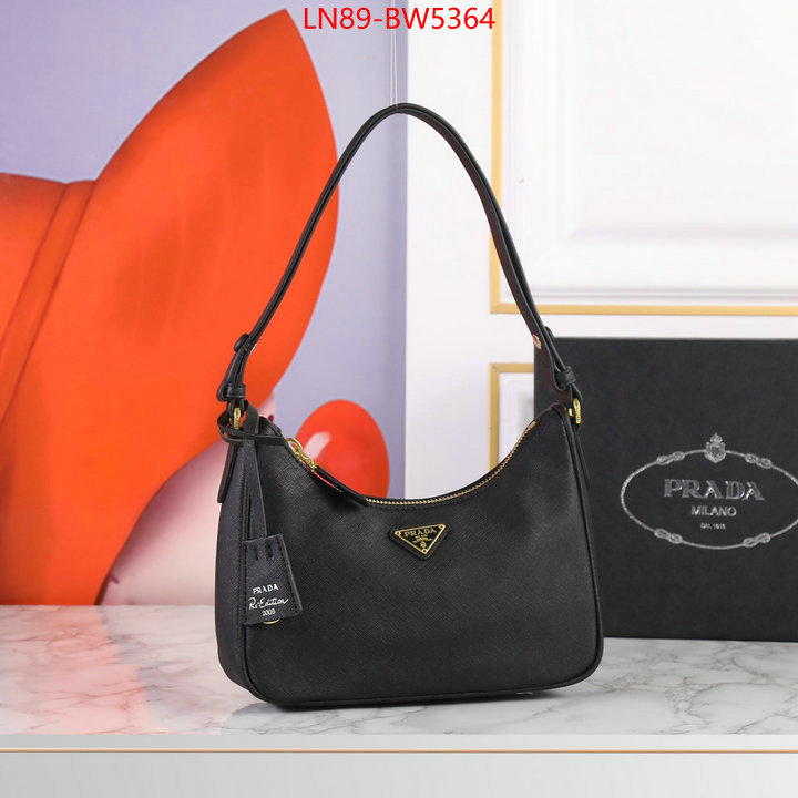 Prada Bags(4A)-Re-Edition 2000,mirror copy luxury ,ID: BW5364,$: 89USD