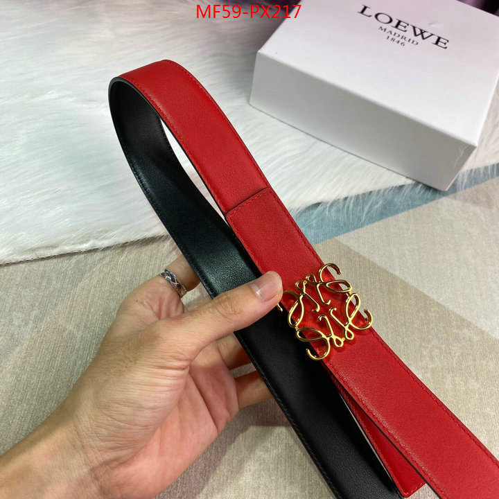 Belts-Loewe,best luxury replica , ID: PX217,$: 59USD