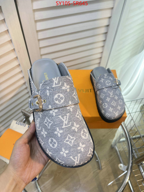 Women Shoes-LV,cheap , ID: SR645,$: 105USD