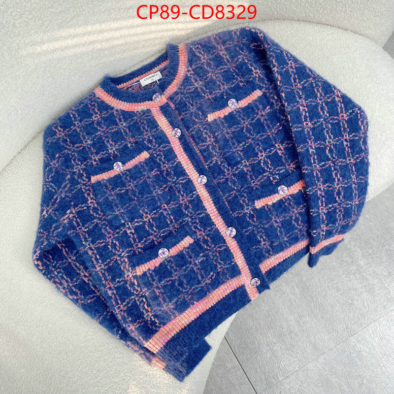 Clothing-Chanel,wholesale replica shop , ID: CD8329,$: 89USD