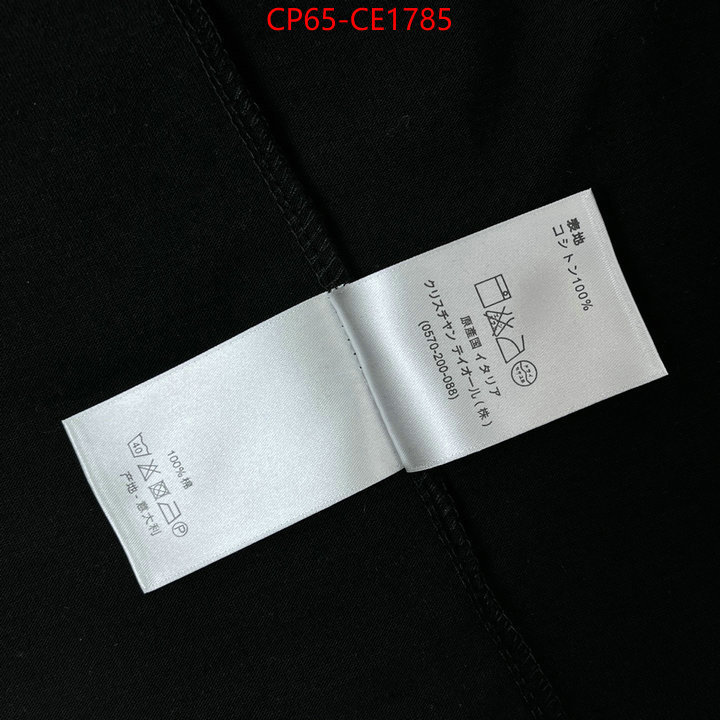 Clothing-Dior,buy 2023 replica ,ID: CE1785,$: 65USD
