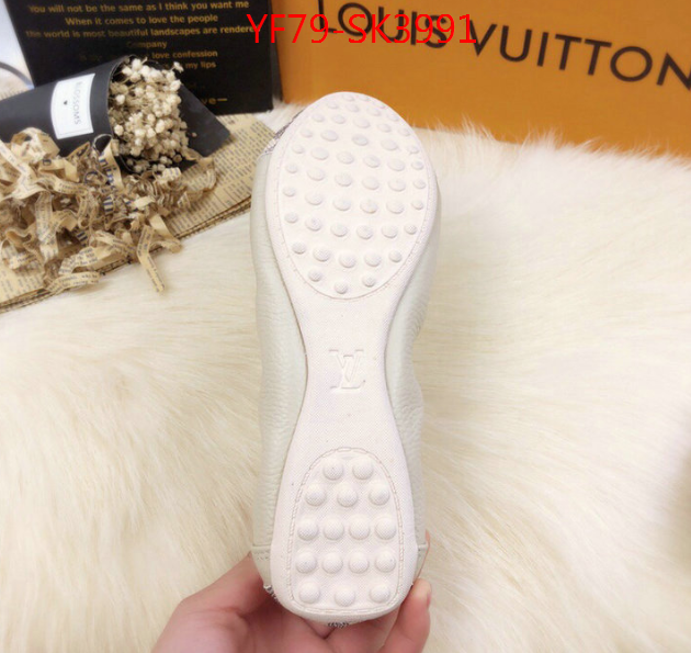 Women Shoes-LV,high quality 1:1 replica , ID: SK3991,$:79USD