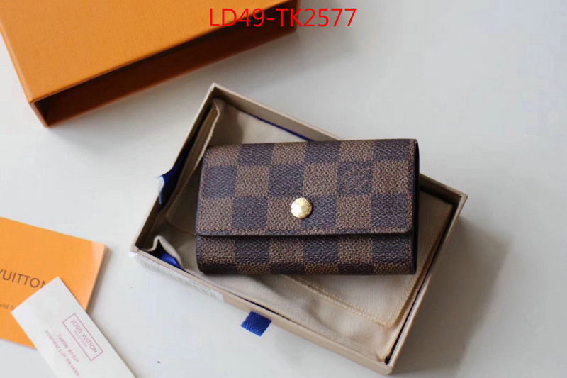 LV Bags(TOP)-Wallet,ID: TK2577,$:49USD