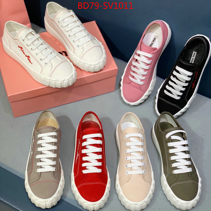 Women Shoes-Miu Miu,what 1:1 replica ,top 1:1 replica , ID: SV1011,$: 79USD