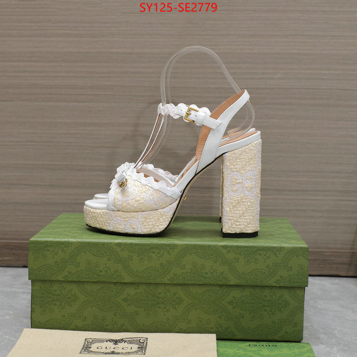 Women Shoes-Gucci,where to buy the best replica , ID: SE2779,$: 125USD