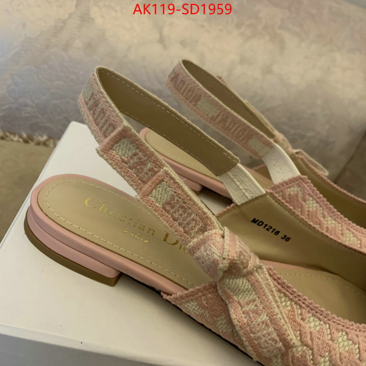 Women Shoes-Dior,best fake , ID: SD1959,$: 119USD