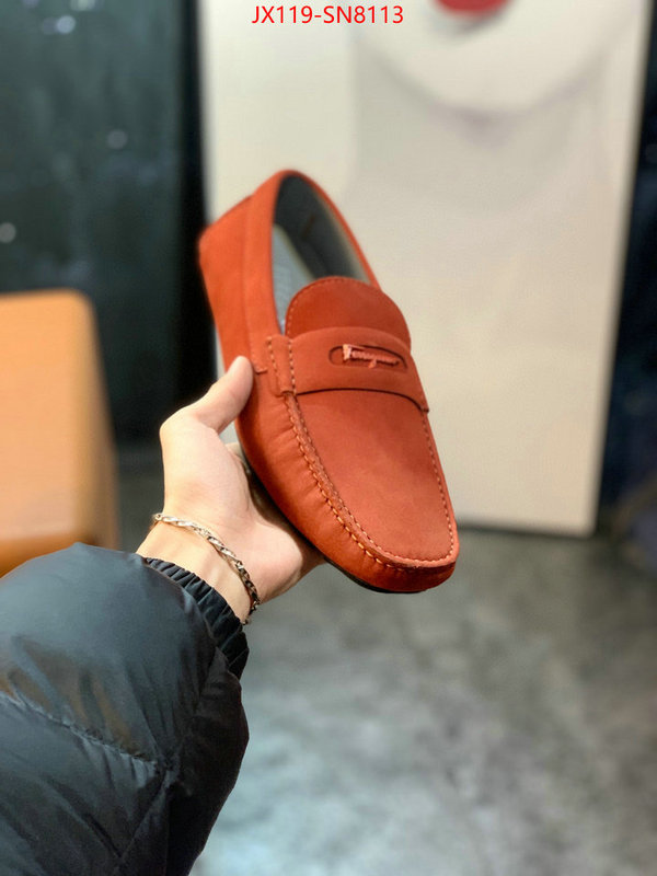 Men shoes-Ferragamo,replica shop , ID: SN8113,$: 119USD
