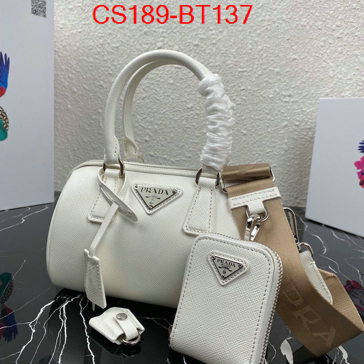 Prada Bags(TOP)-Diagonal-,ID: BT137,$: 189USD