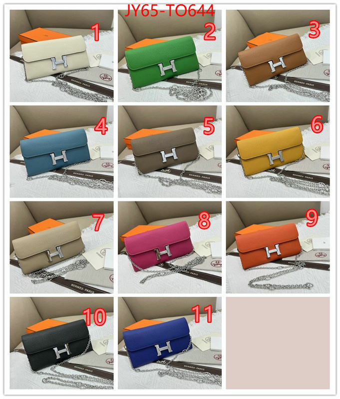 Hermes Bags(4A)-Wallet-,7 star collection ,ID: TO644,$: 65USD