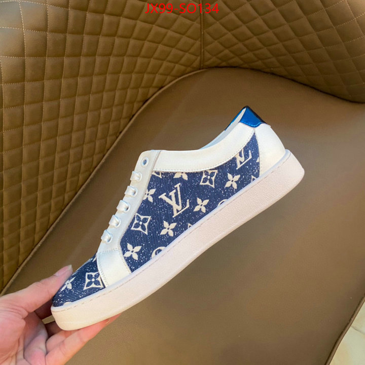 Men Shoes-LV,shop designer , ID: SO134,$: 99USD