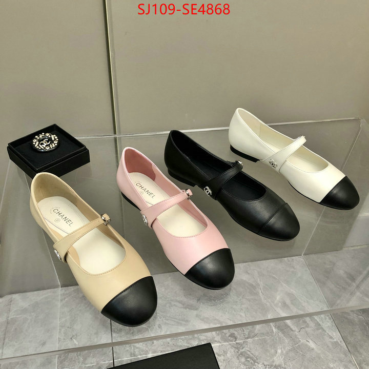 Women Shoes-Chanel,only sell high-quality , ID: SE4868,$: 109USD