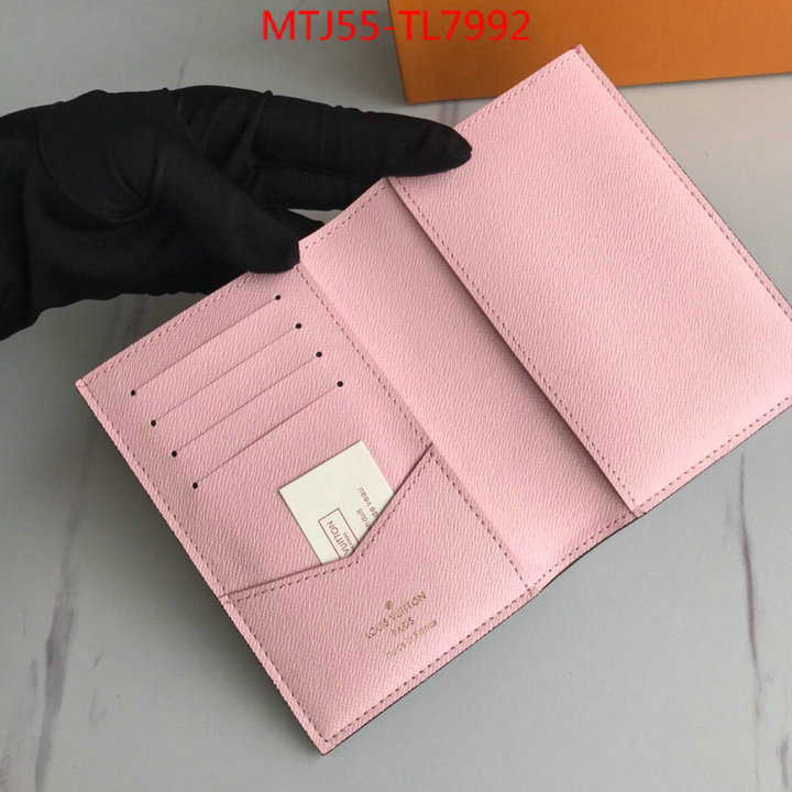 LV Bags(4A)-Wallet,ID: TL7992,$: 55USD