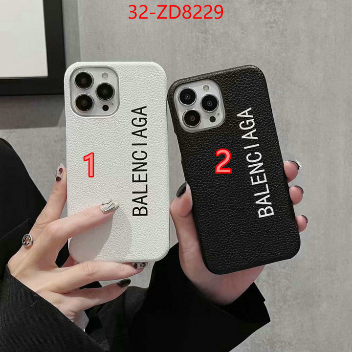 Phone case-Balenciaga,aaaaa+ quality replica , ID: ZD8229,$: 32USD