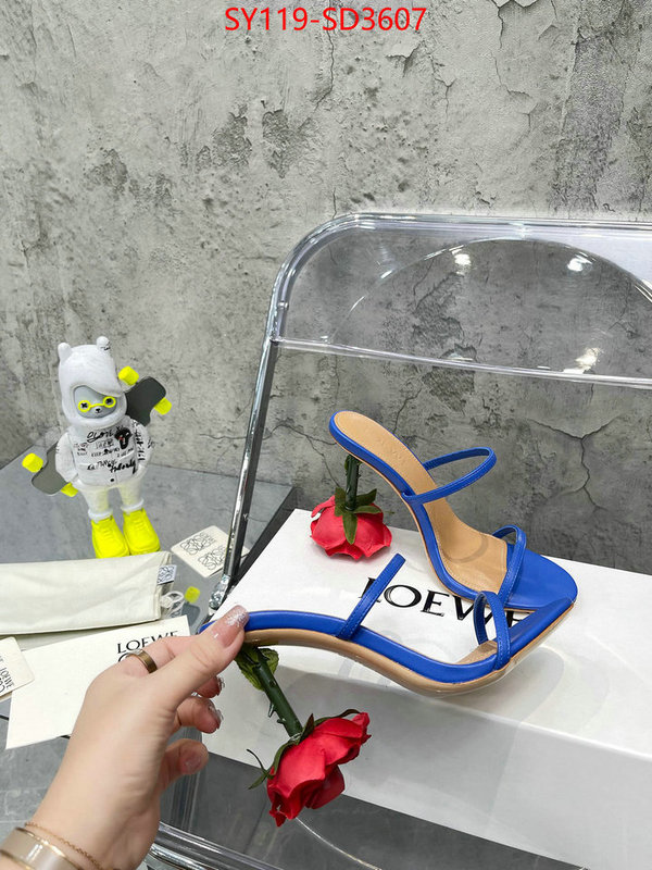 Women Shoes-Loewe,buy aaaaa cheap , ID: SD3607,$: 119USD