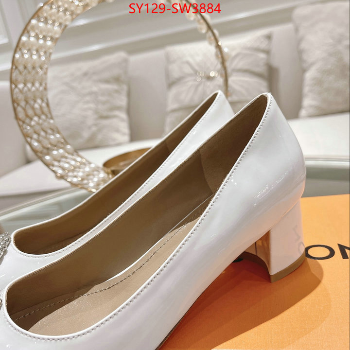 Women Shoes-LV,top perfect fake , ID: SW3884,$: 129USD