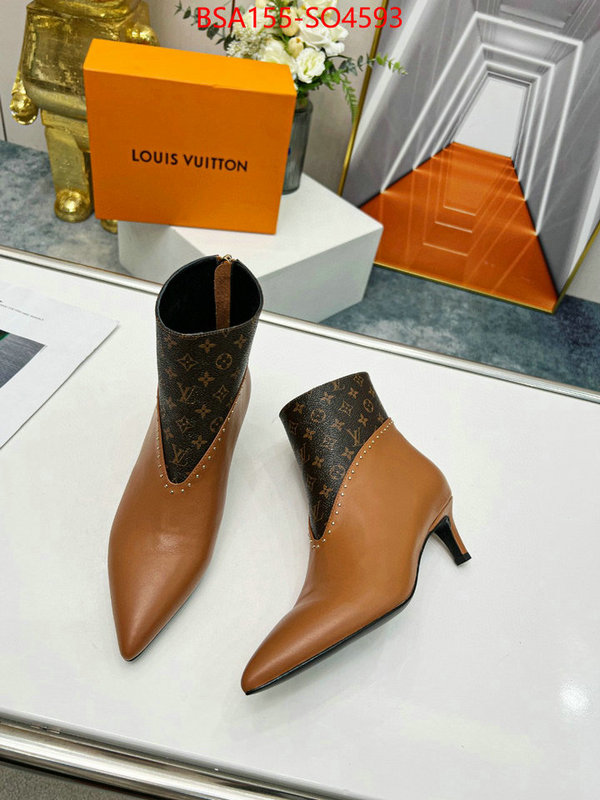 Women Shoes-LV,where can i buy the best 1:1 original , ID: SO4593,$: 155USD