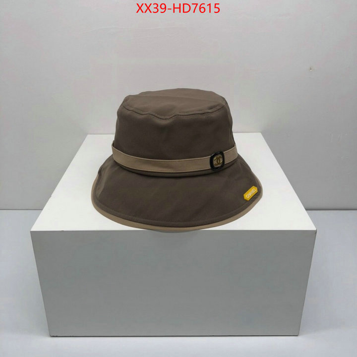 Cap (Hat)-Chanel,what is a 1:1 replica , ID: HD7615,$: 39USD