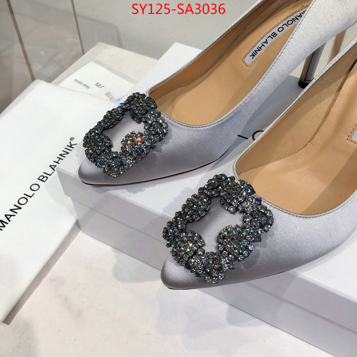 Women Shoes-Manolo Blahnik,the best ,1:1 replica , ID:SA3036,$:125USD