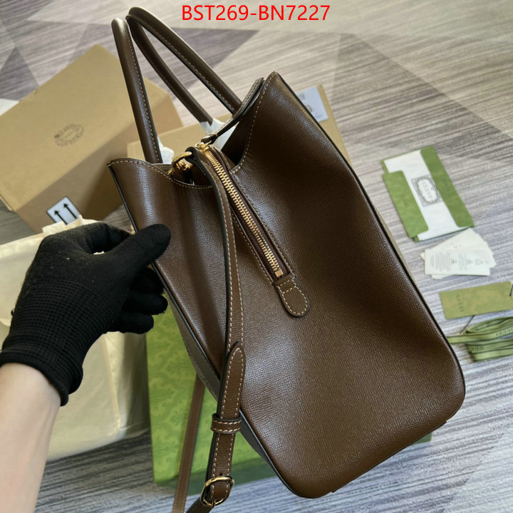 Gucci Bags(TOP)-Handbag-,what's the best place to buy replica ,ID: BN7227,$: 269USD