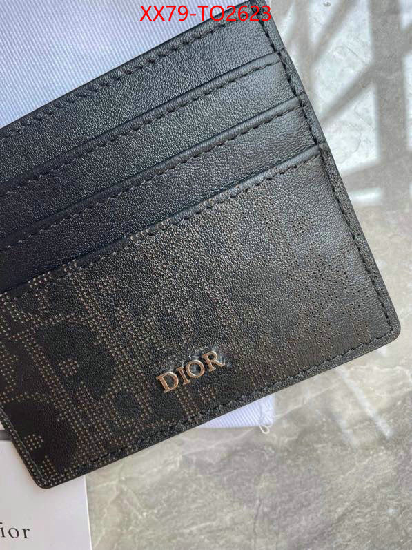 Dior Bags(TOP)-Wallet-,ID: TO2623,$: 79USD