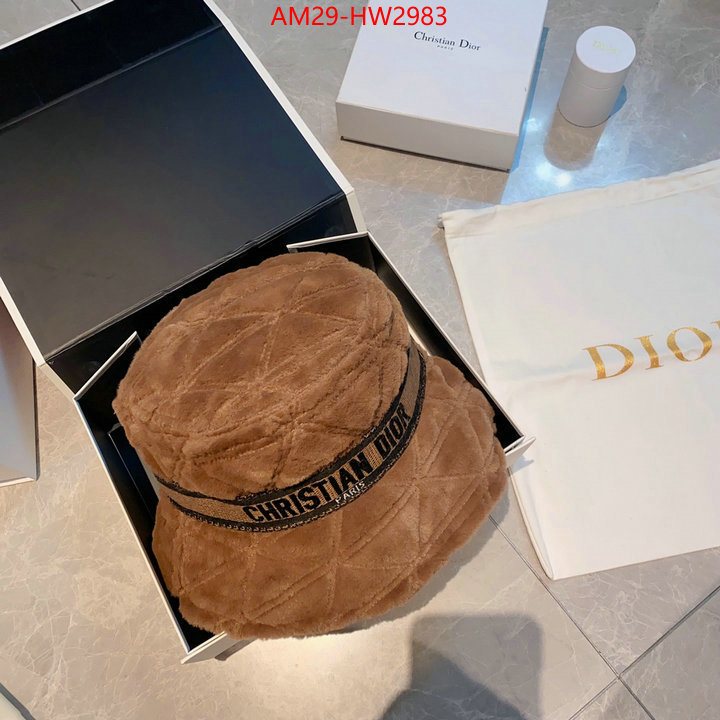 Cap (Hat)-Dior,we curate the best , ID: HW2983,$: 29USD