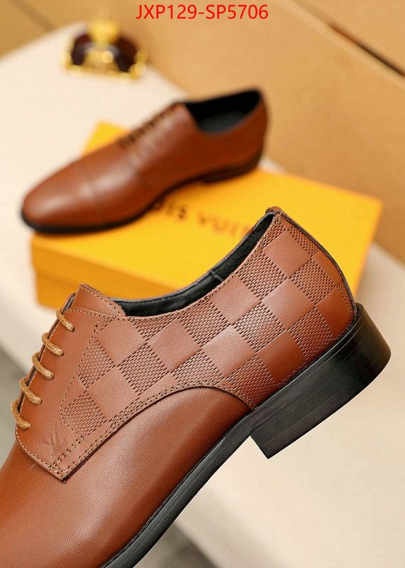 Mens highquality leather shoes-,ID: SP5706,$: 129USD
